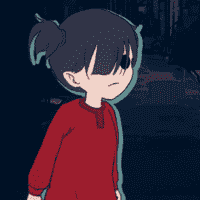 the little girl