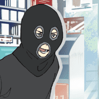 the robber