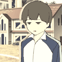 a boy student