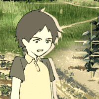 a village boy