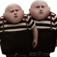 Tweedledee and Tweedledum