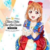 Chika Takami - Never giving up!