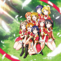 μ’s - MOMENT RING