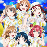 Aqours - i-n-g, I TRY!!