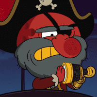 Lilliputtian Pirate Captain