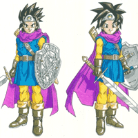 Hero / Heroine (DQ3)