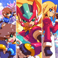 Mega Man ZX Saga