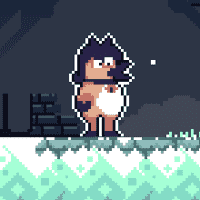 The cow