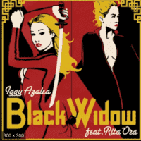 Iggy Azalea (ft. Rita Ora) - Black Widow