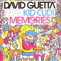 David Guetta, Kid Cudi - Memories