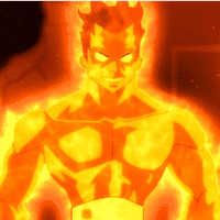 Mark Allan "Molten Man"