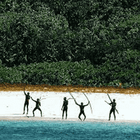 North Sentinel Island, India