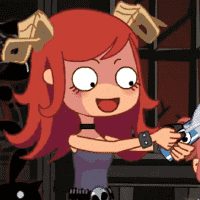 Red-haired Devil