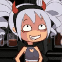 White-haired Devil