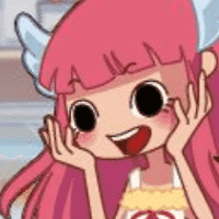 Pink-haired Angel