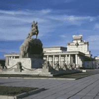 Sükhbaatar Square