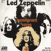 Led Zeppelin - Immigrant Song