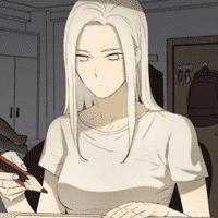 Art Class Representative Girl