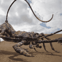 Silurian Scorpion