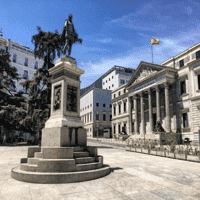 Plaza de las Cortes (Madrid)