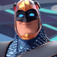Brian "Blue Falcon"