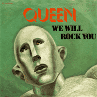 Queen - We Will Rock You