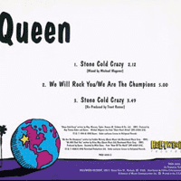 Queen - Stone Cold Crazy