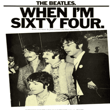 The Beatles - When I'm Sixty Four