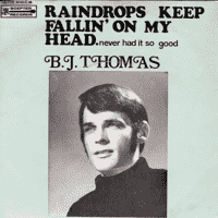 B. J. Thomas - Raindrops Keep Fallin' On My Head