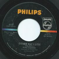 Nina Simone - Either Way I Lose