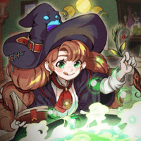 Little Witch in the Woods