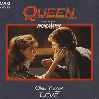 Queen - One Year Of Love