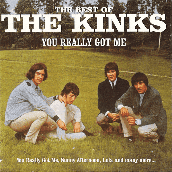 The Kinks - You Really Got Me