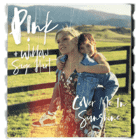 P!nk, Willow Sage Hart - Cover Me In Sunshine