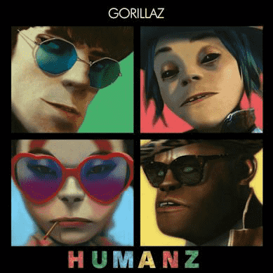 Gorillaz - Andromeda