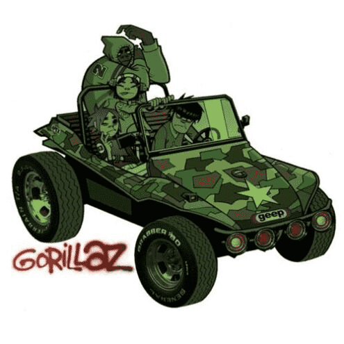 Gorillaz - Re-Hash