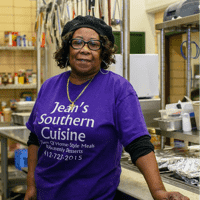 Jean Gould (Ms. Jean's Southern Cuisine)