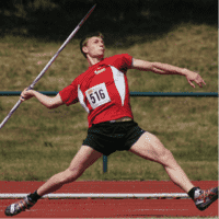 Javelin throw