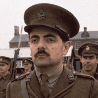 Captain Edmund Blackadder IV