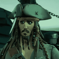 Captain Jack Sparrow