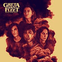 Greta Van Fleet - Black Smoke Rising