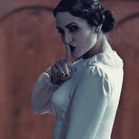 Michelle Crane / Woman in White