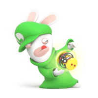 Rabbid Luigi
