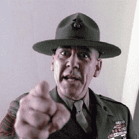 Gunnery Sergeant Hartman