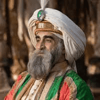 Sultan Hamed Bobolonius II of Agrabah