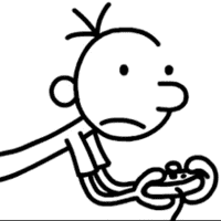 Greg Heffley's console