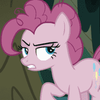 Mean Pinkie Pie