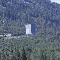 Mezhgorye and the underground base of Yamantau, Russia