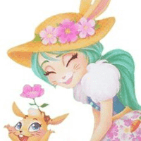 Fluffy Bunny