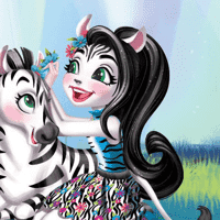 Zelena Zebra